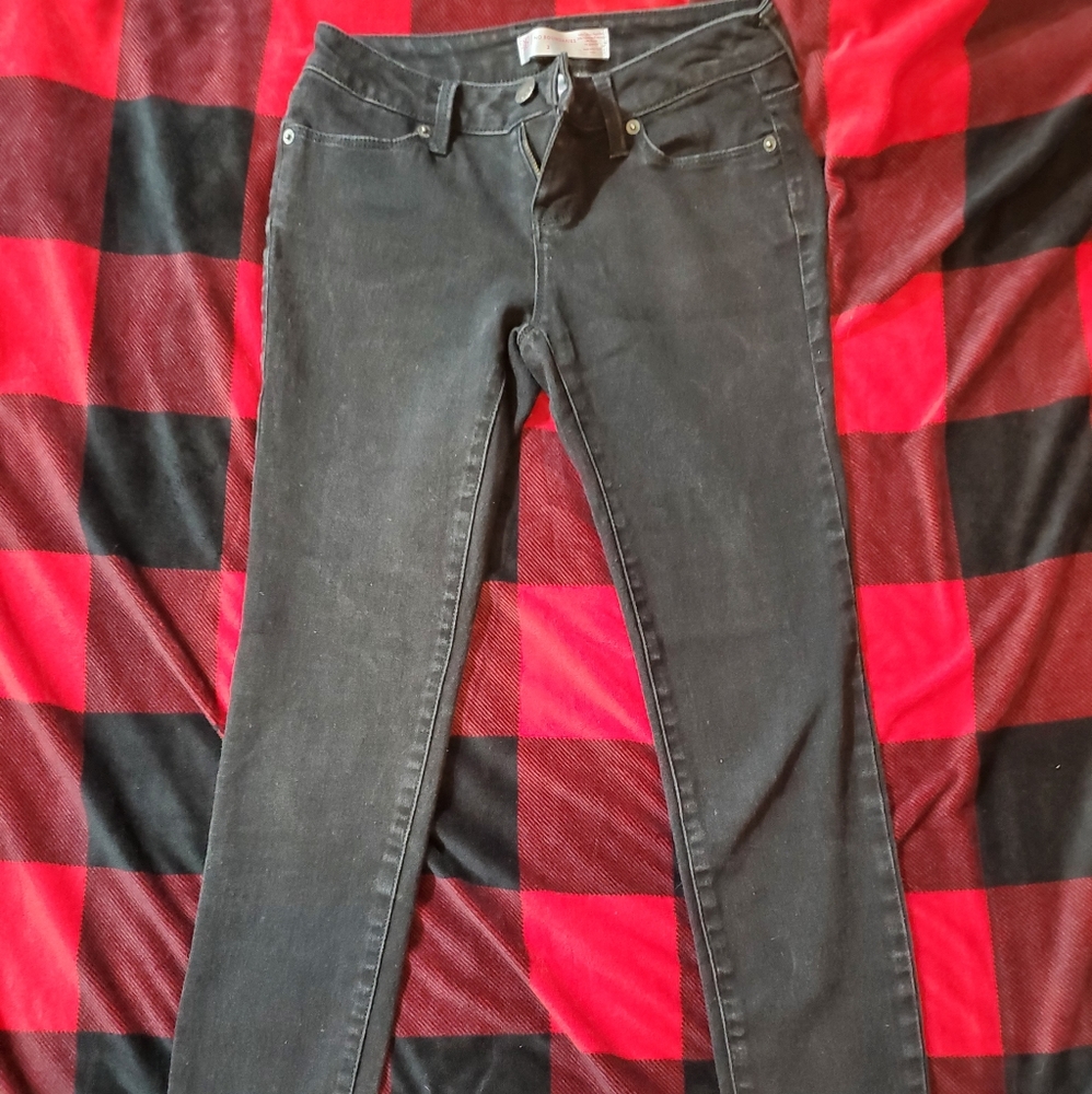 Size 3 black jeans
